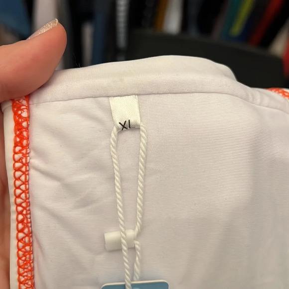 Cupshe red blue and white bikini top size XL NEW WITH TAGS - Picture 10 of 10